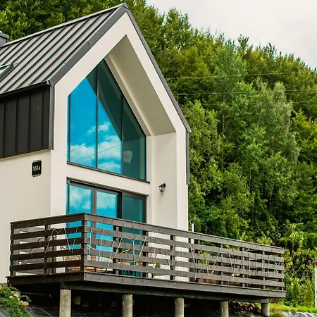 Casa de Férias A Comfortable House In Kashubia For 5 People *