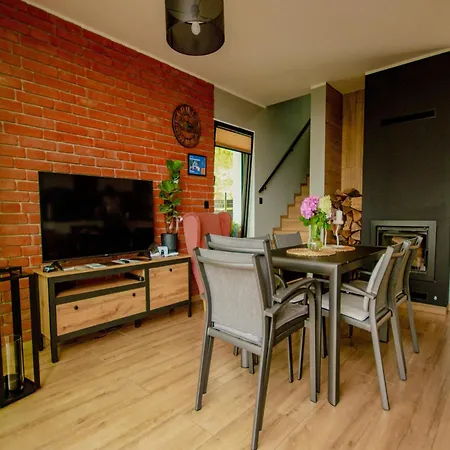 Casa de Férias A Comfortable House In Kashubia For 5 People Golubie