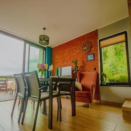 Casa de Férias A Comfortable House In Kashubia For 5 People *