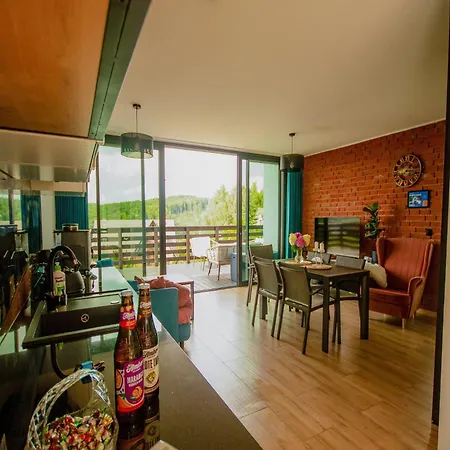 A Comfortable House In Kashubia For 5 People Casa de Férias Golubie