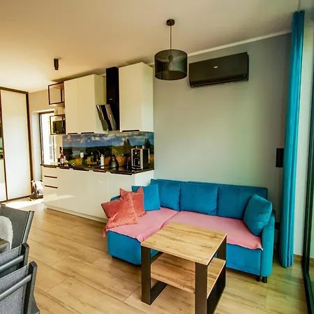 A Comfortable House In Kashubia For 5 People *