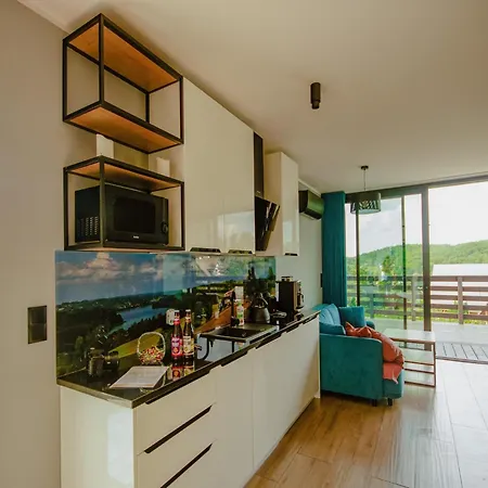 Hébergement de vacances A Comfortable House In Kashubia For 5 People *