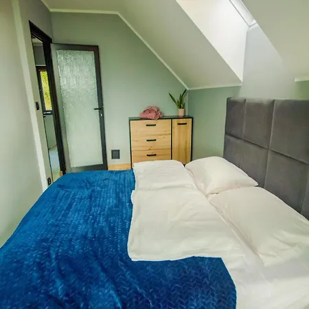 Hébergement de vacances A Comfortable House In Kashubia For 5 People Golubie