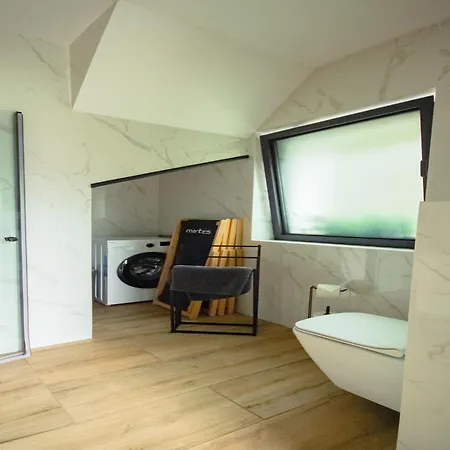 A Comfortable House In Kashubia For 5 People Semesterbostad