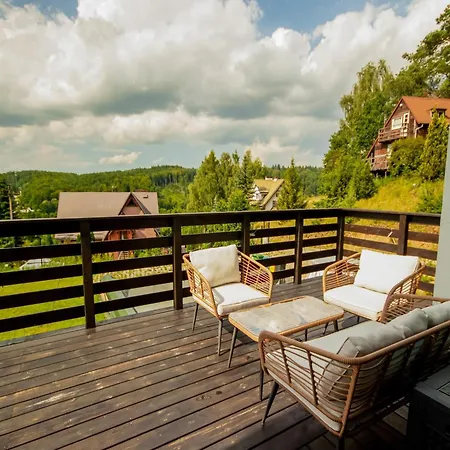 A Comfortable House In Kashubia For 5 People Semesterbostad *