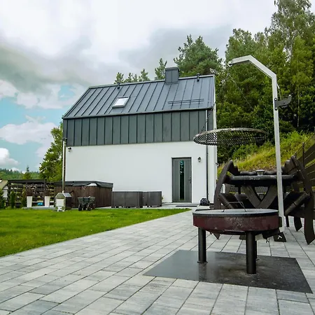 A Comfortable House In Kashubia For 5 People Semesterbostad Golubie