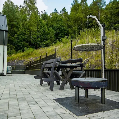 A Comfortable House In Kashubia For 5 People Semesterbostad *