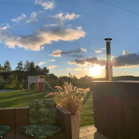 A Comfortable House In Kashubia For 5 People Golubie