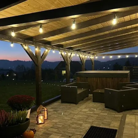 Hébergement de vacances A Comfortable House In Kashubia For 5 People