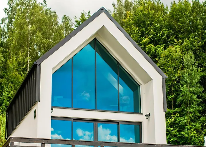 A Comfortable House In Kashubia For 5 People *