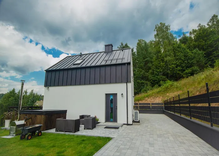 Semesterbostad A Comfortable House In Kashubia For 5 People Golubie