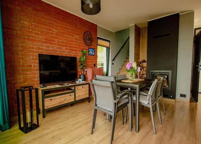 Semesterbostad A Comfortable House In Kashubia For 5 People Golubie