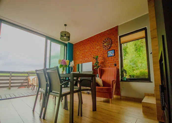 Semesterbostad A Comfortable House In Kashubia For 5 People *