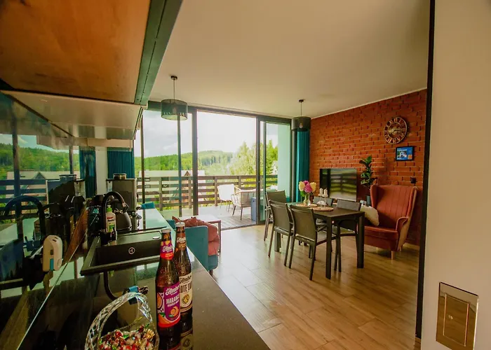 A Comfortable House In Kashubia For 5 People Semesterbostad Golubie