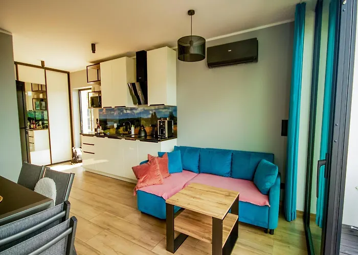 A Comfortable House In Kashubia For 5 People *