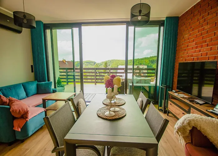 A Comfortable House In Kashubia For 5 People Semesterbostad Golubie