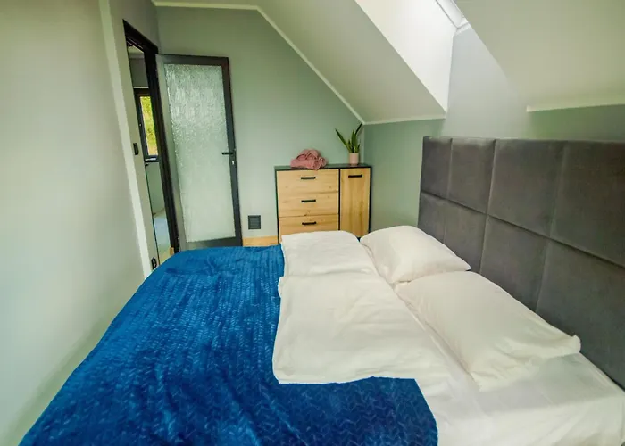 Semesterbostad A Comfortable House In Kashubia For 5 People Golubie