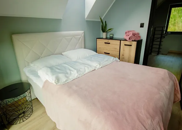 A Comfortable House In Kashubia For 5 People Semesterbostad *