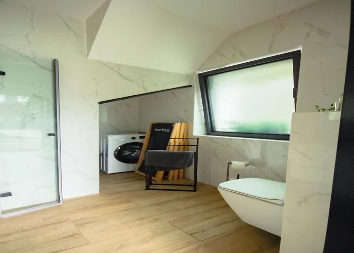 A Comfortable House In Kashubia For 5 People Semesterbostad