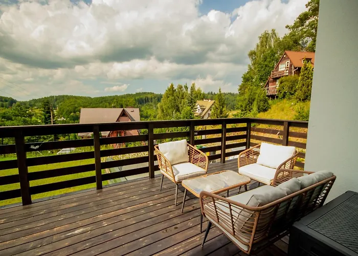 A Comfortable House In Kashubia For 5 People Semesterbostad *