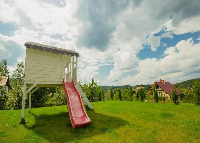 Semesterbostad A Comfortable House In Kashubia For 5 People Golubie