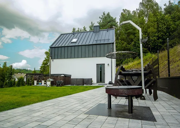 A Comfortable House In Kashubia For 5 People Casa de Férias Golubie