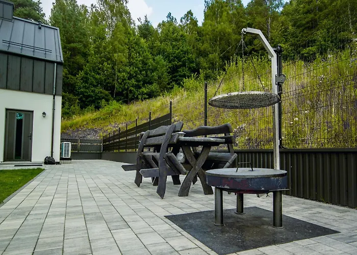 A Comfortable House In Kashubia For 5 People Semesterbostad *