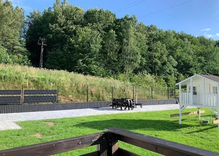 A Comfortable House In Kashubia For 5 People Golubie