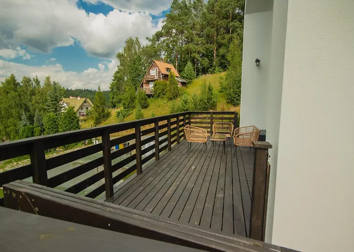 A Comfortable House In Kashubia For 5 People Casa de Férias Golubie