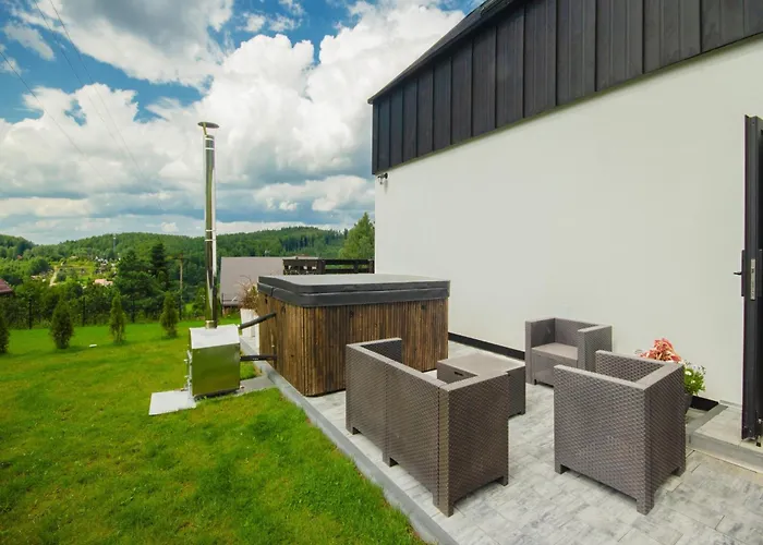 A Comfortable House In Kashubia For 5 People Semesterbostad Golubie