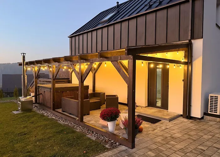 A Comfortable House In Kashubia For 5 People * Golubie